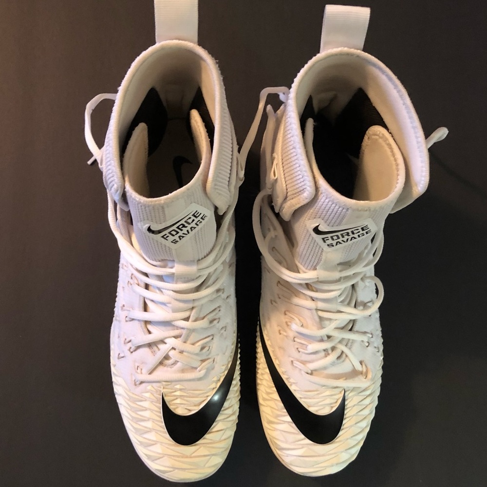Size 12.5 Nike Force Savage Football Cleats